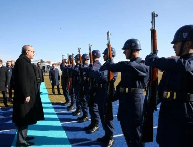 «Μάρτυρας» θέλει να γίνει ο Ερντογάν στη μάχη για την Αφρίν - «Ο Αλλάχ μου υποσχέθηκε νίκη»